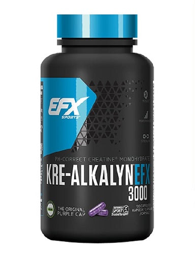 EFX Kre-Alkalyn 3000 - 120 capsule