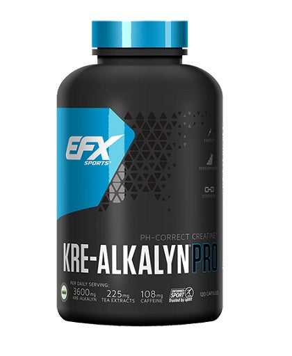 EFX Kre-Alkalyn PRO — 120 super vāciņi