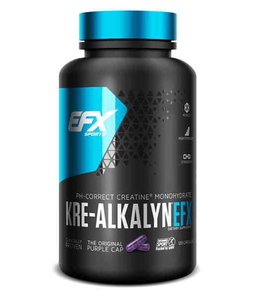 EFX Kre-Alkalyn - 120 vāciņi