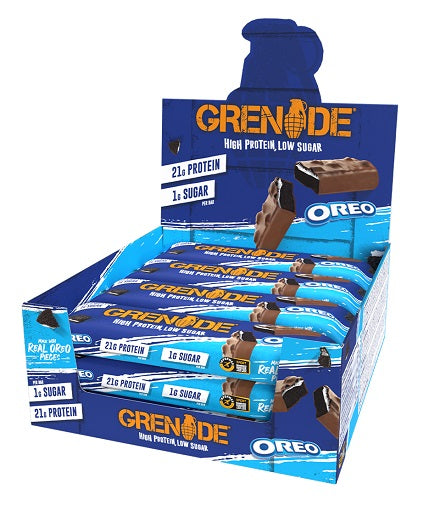 Grenade protein Bar - 12x60g Lemon Cheesecake