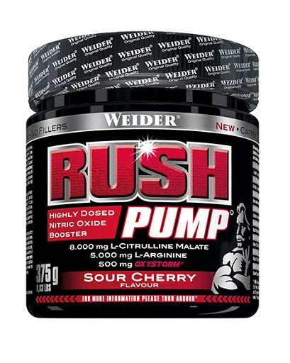 Weider Rush Pump 375g - Skābais ķirsis