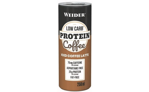 Weider proteīna piena kokteilis 24 x 250 ml vaniļas