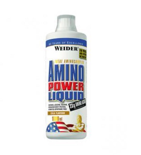 Weider Amino Power Liquid 1l dzērveņu