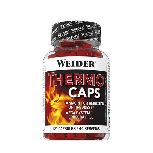 Weider Thermo Caps tauku dedzinātājs (120 kapsulas)