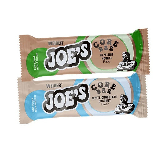 Weider Joe's Core Bar 12x45g White Choco Coconut