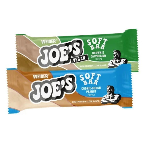 Weider Joe's Soft Bar 12x50g Cepumu mīklas zemesrieksti