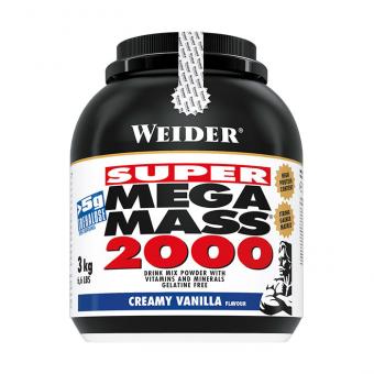 Weider Mega Mass 2000 - 3.0kg