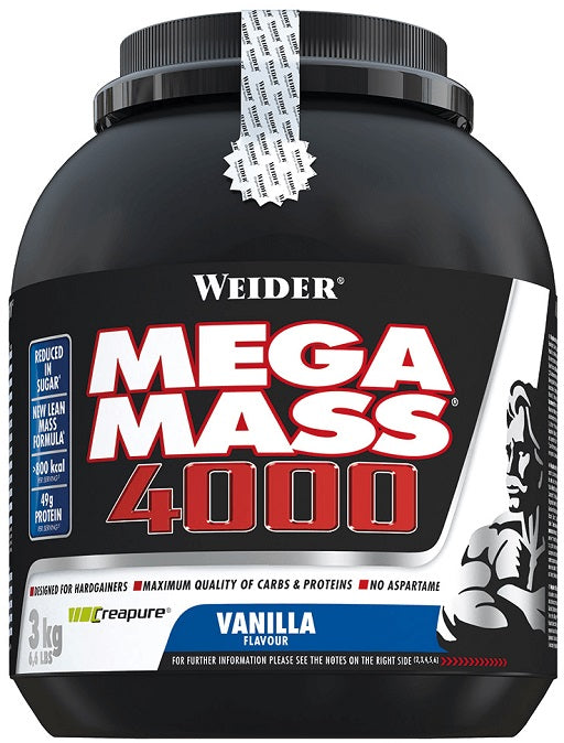 Weider Mega Mass 4000 - 3.0kg