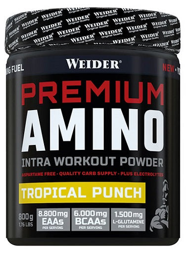 Weider Premium Amino pulveris 800g