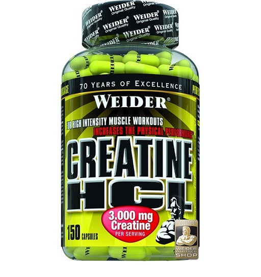 Weider creatine HCL 150 capsule