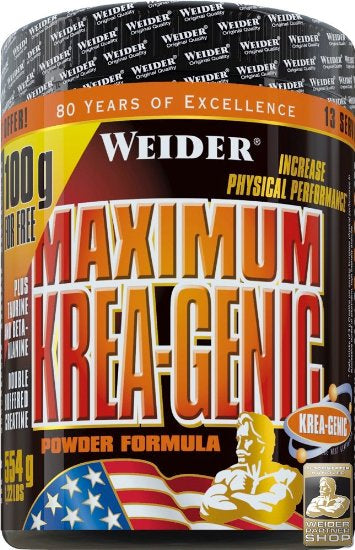 Weider Krea-Genic 554g, can