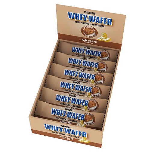 Weider Whey Wafer 12 x 35g šokolāde