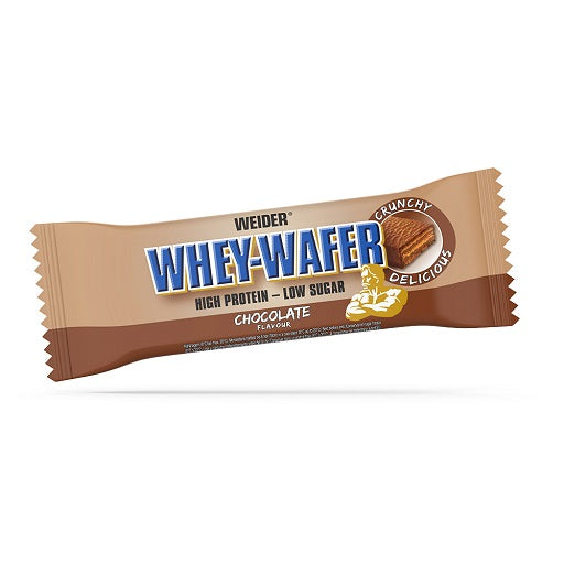 Weider Whey Wafer 12 x 35g Lazdu rieksts