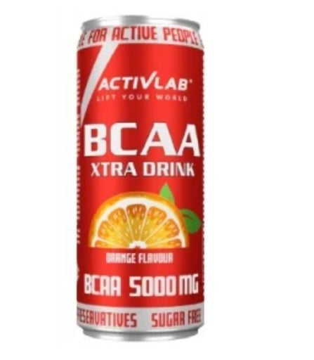 Activlab BCAA Xtra Drink 5000mg (24x330ml) Orange Deformed