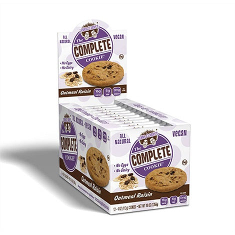 Lenny &amp; Larry Complete Cookie — (12 x 112 g) Snickerdoodle