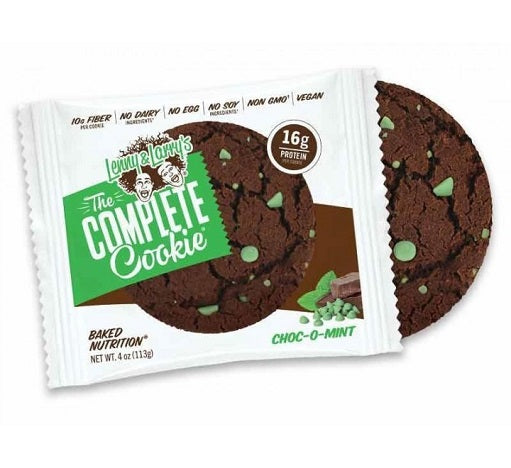 Lenny &amp; Larry Complete Cookie - VIENS (112g) Auzu rozīņu