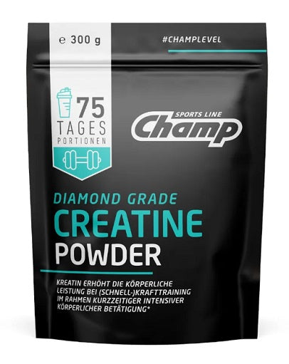 Champ Diamond Grade kreatīna pulveris Neutral 300 g