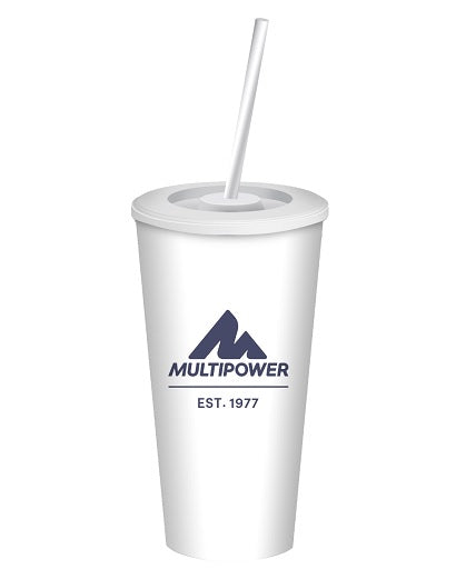 Multipower paper cup (WITHOUT LID) 50x500ml