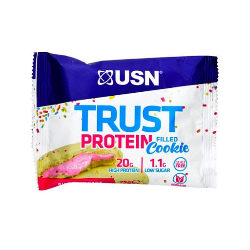 USN TRUST Cookie 12x75g Birthday Cake