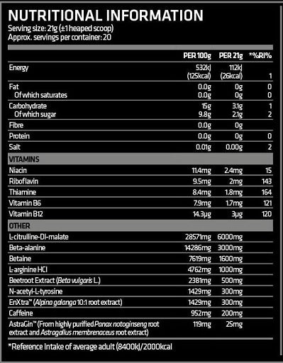 USN 3XT sūkņa pastiprinātājs - 420g