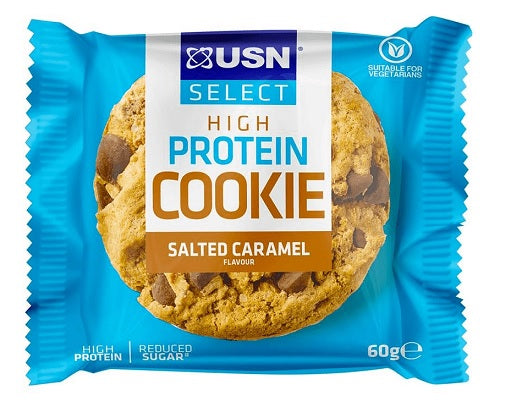 USN Select proteīna Cookie 12x60g Sālīta karamele