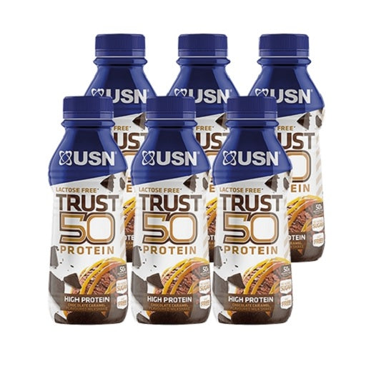 USN Trust RTD Pure proteīna degviela 6 x 500 ml zemeņu