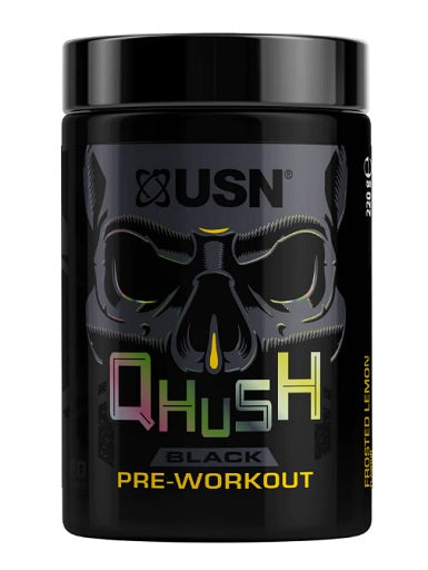 USN QHUSH Black pre 220g (20 Serv.)