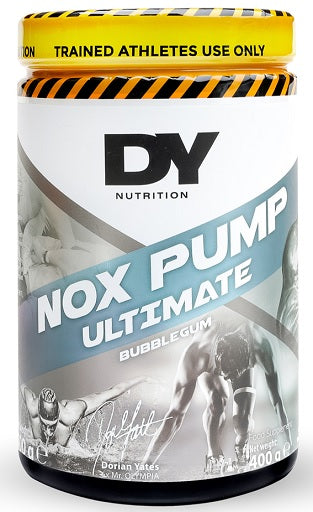 DY Nutrition Nox Pump Ultimate 400g zaļš ābols