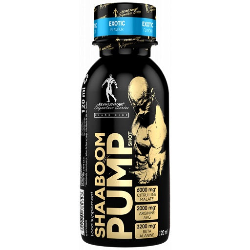 Kevin Levrone Shaaboom Pump Shot 24x120ml Grapefruit Lime