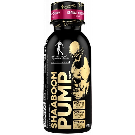 Kevin Levrone Shaaboom Pump Shot 24x120ml Grapefruit Lime