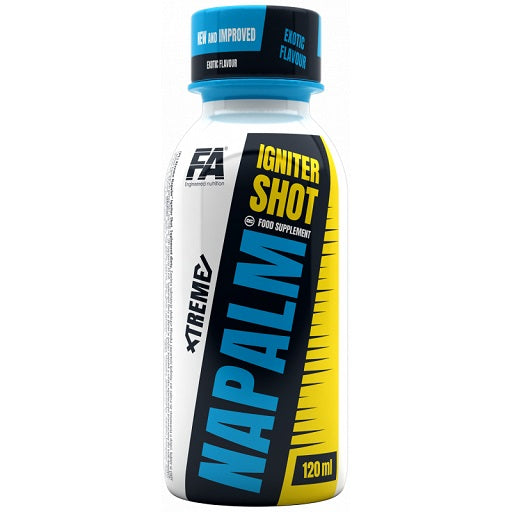 FA Nutrition Xtreme Napalm Igniter Shot - 24x120ml Passionfruit