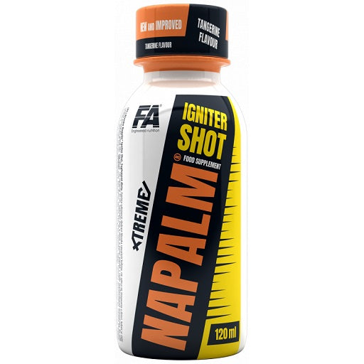 FA Nutrition Xtreme Napalm Igniter Shot - 24x120ml Grapefruit Lemon-Lime