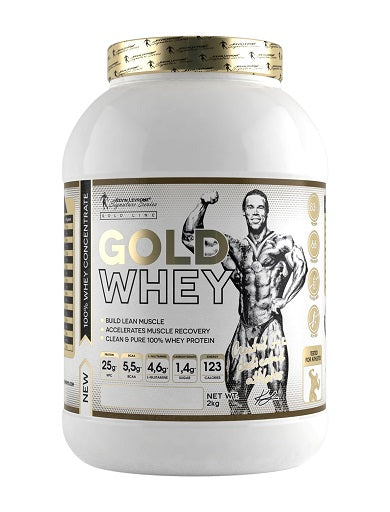 Kevin Levrone Gold Whey 2 kg zemeņu banāns