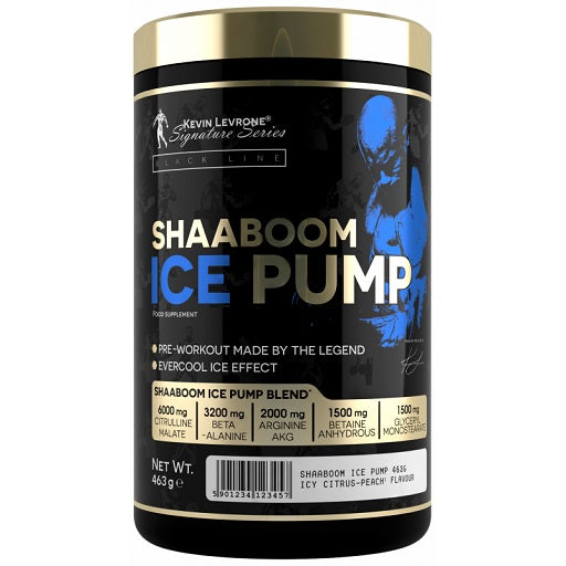 Kevin Levrone Shaaboom Ice Pump 463g Blackberry Pineapple