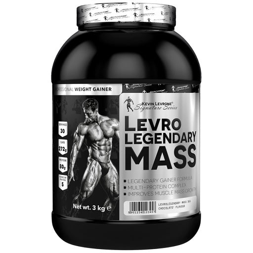 Kevin Levrone Legendary Mass 3kg Chocolate