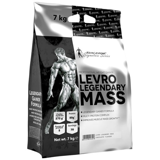 Kevins Levrons leģendārā masa 7kg zemeņu