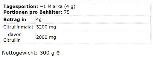 Kevin Levrone Leģendārais citrulīns 300g