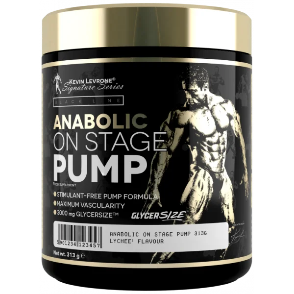 Kevin Levrone Anabolic On Stage Pump 313g Mango-Lemon