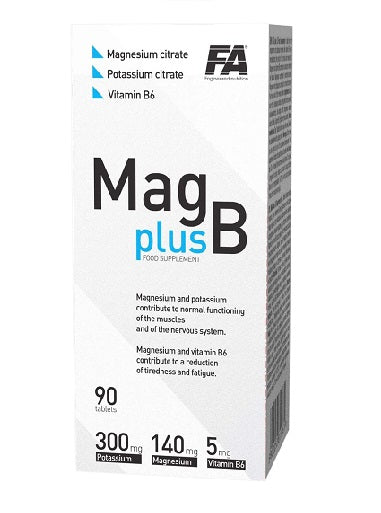 FA Nutrition Mag plus B 90 Tabl.