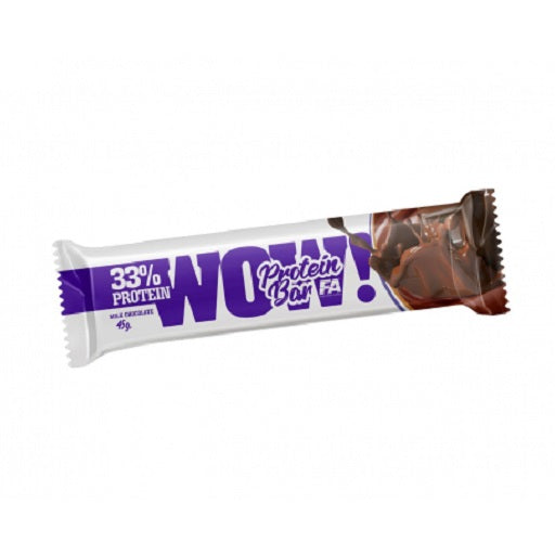 FA Nutrition WOW proteIn batoniņš 40g Kraukšķīga baltā šokolāde