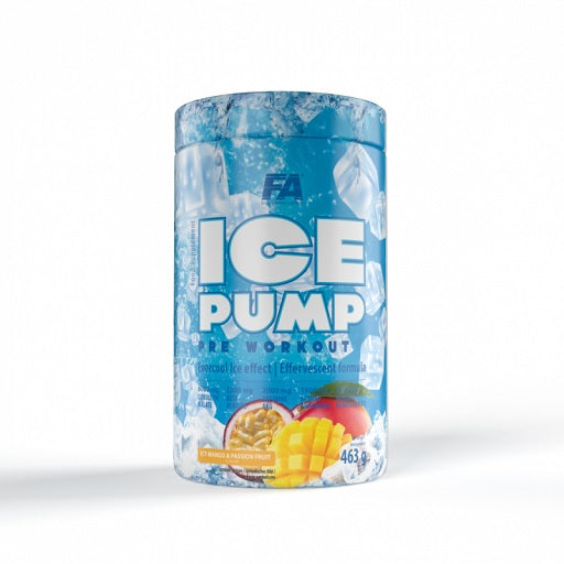 FA Nutrition ICE Pump pre - 463g Icy Dragon Fruit