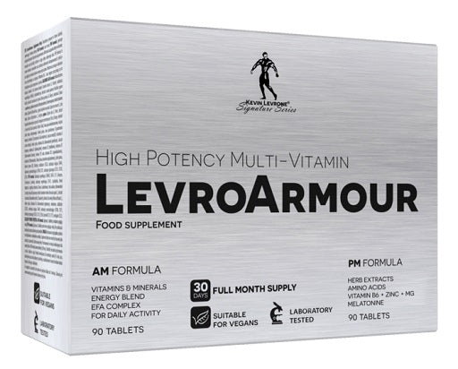 Kevins Levrons LevroArmour AM/PM180 vāciņi