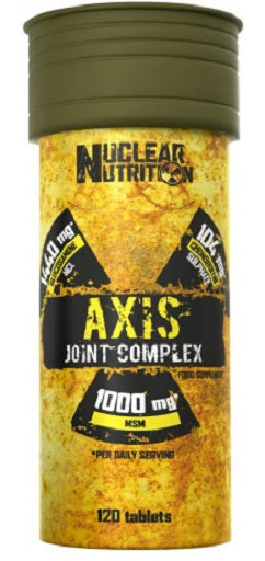 Nuclear Nutrition Axis Joint Complex 120 Tablets