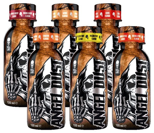 Skull Labs - Angel Dust Shot 24x120 ml Tangerine