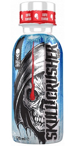 Skull Labs - Skull Crusher Shot 24x120 ml Orange Citrus