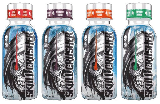 Skull Labs — Skull Crusher Shot 24 x 120 ml pasifloras auglis