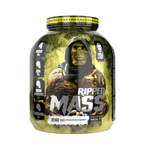 Skull Labs Ripped Mass 3kg cepumi ar krējumu