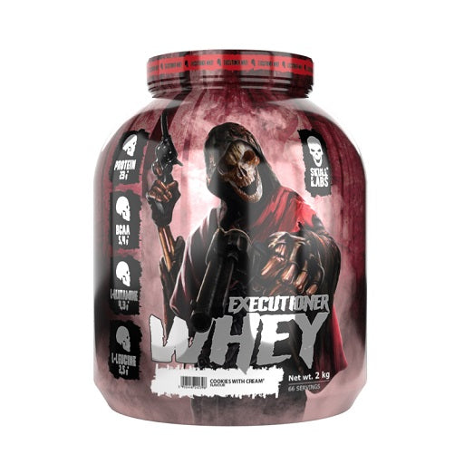 Skull Labs Executioner Whey 2kg šokolāde