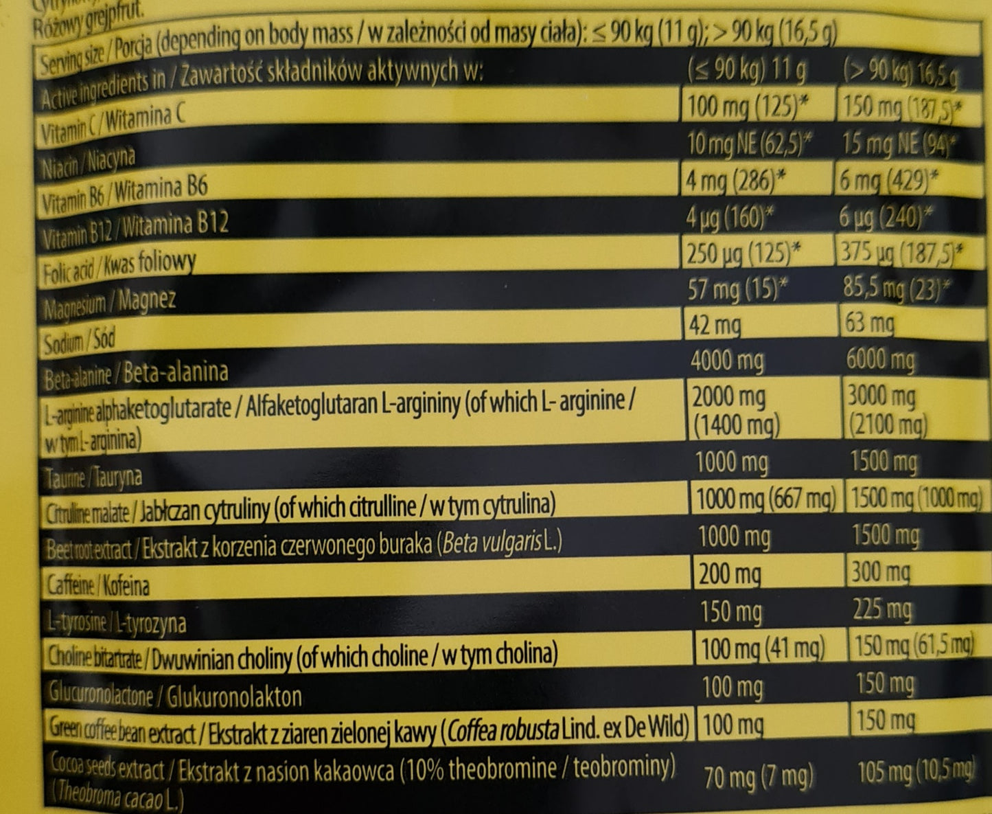 Nuclear Nutrition Igniter 10x17.5g SAMPLES