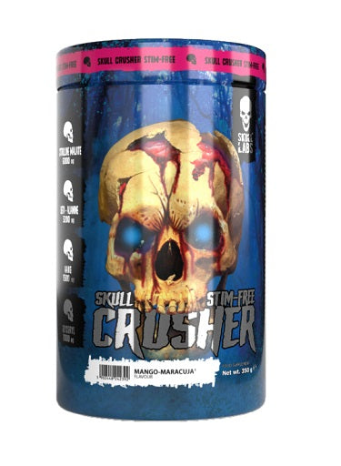 Skull Labs Skull Crusher Stim-Free 350g Orange-Mango